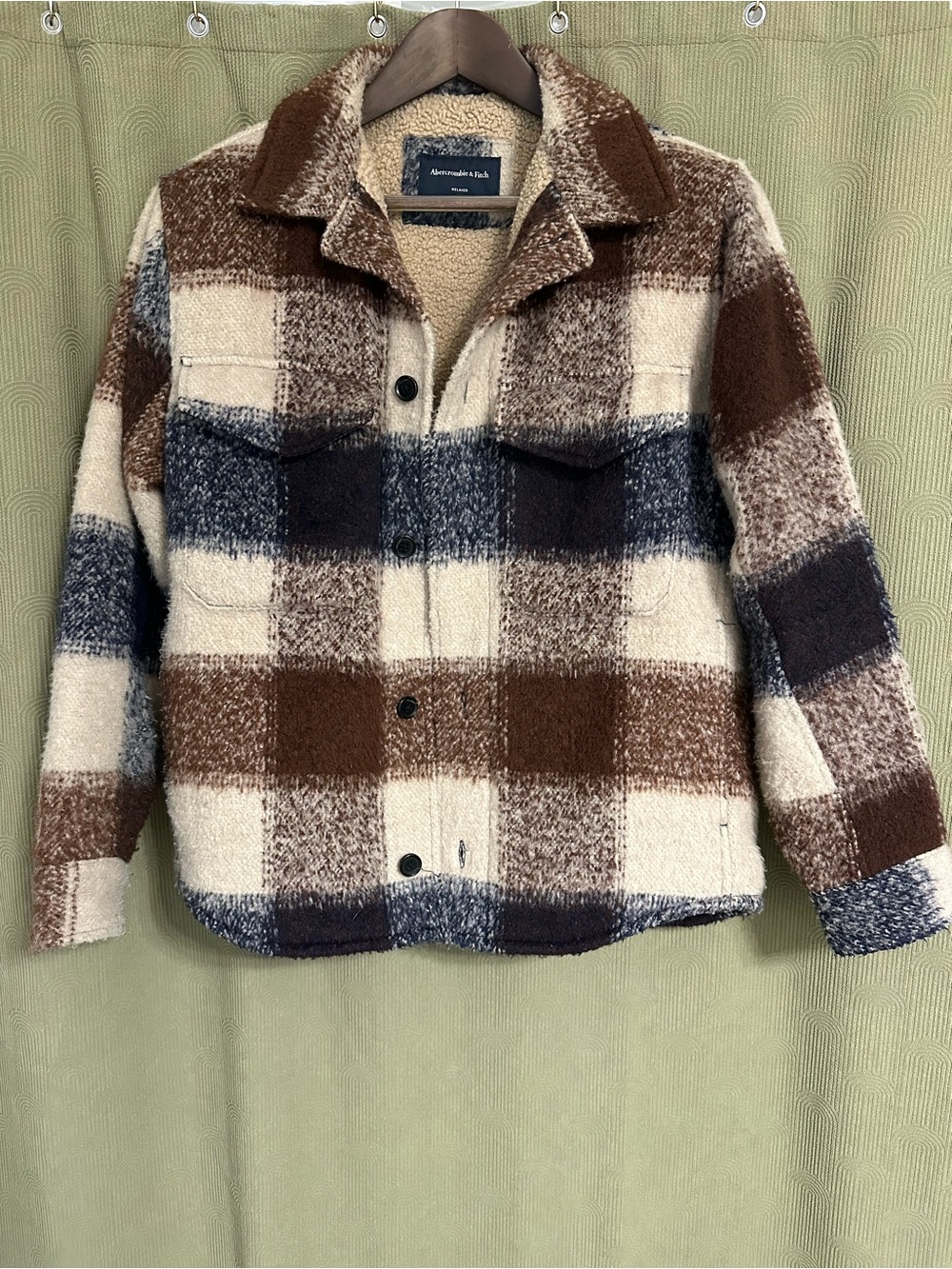 Abercrombie and Fitch Shirt Jacket